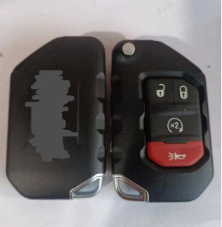 Nút 3+1 433Mhz OHT1130261 Phím lật không cần chìa cho đấu sĩ Jeep Wrangler