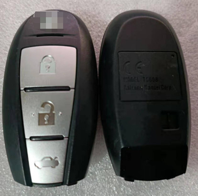 433Mhz 3btn 46 Chip TS008 Smart Car Remote Key Vật liệu nhựa cho Suzuki