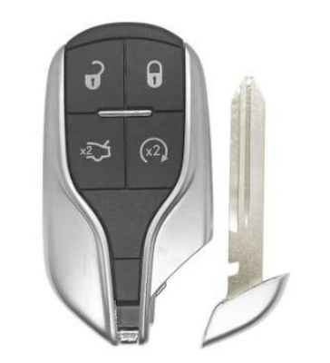 433Mhz 4 nút M3N-7393490 46 Chip Smart Keyless Key cho Maserati Ghibli Quattrorte