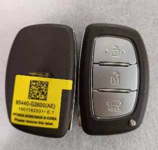 433Mhz 95440-G2600 3 nút 47 Chip Smart Key Cho 2019- Hyundai Ioniq
