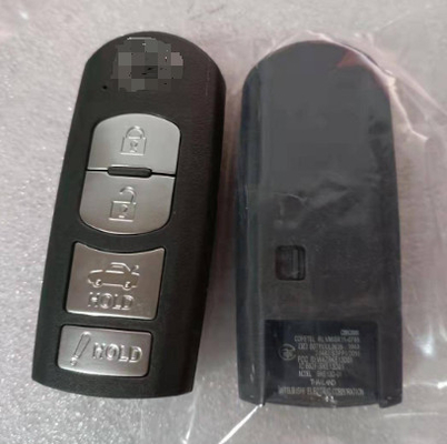 315Mhz 3 + 1 nút WAZSKE13D01 SKE13D-01 49 Chip Smart Key Cho Mazda CX-5 / CX-9