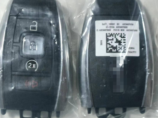 902MHz 164-R8155 M3N-A2C94078000 3 + 1 nút 49 Chip Smart Key Cho Lincoln Continental MKC MKZ Navigator