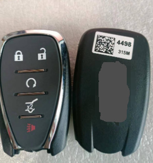 315Mhz HYQ4AA 4 + 1 nút 13584498 46 Chip Smart Key Cho Chevrolet Equinox