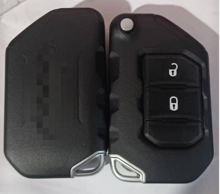 433 MHz 2 nút OHT1130261 4A Chip Keyless Flip Key Cho Jeep Wrangler 2018-2021