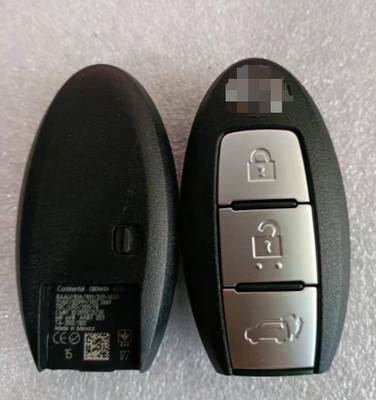 433MHz 3 nút S180144104 4A Chip Smart Key cho Nissan X-Trail Qashqai