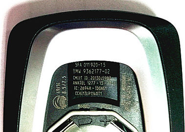 434 MHZ 9362177-02 NBGIDGNG1 cho Chìa khóa xe BMW 2015-2017 màu đen