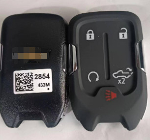 433Mhz 4 + 1 nút 46 Chip HYQ1ES Smart Key Cho Chevrolet Silverado GMC Sierra