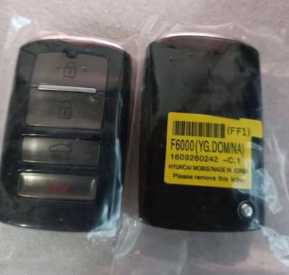 433 Mhz 3 + 1 nút 47 Chip Số phần 95440-F6000 TQ8-FOB-4F10 Smart Key Cho Kia Cadenza