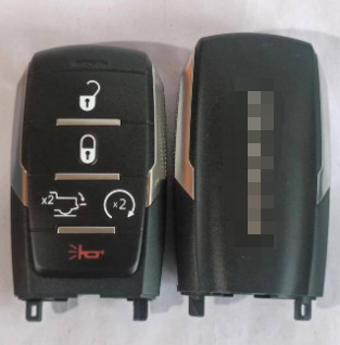 433 Mhz 4 + 1 nút OHT-4882056 68291691AD 4A Chip Smart Key cho Dodge Ram 1500 Pickup