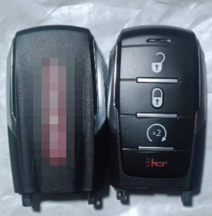 433 MHz OHT-4882056 3 + 1 nút 68291691AD 4A Chip Smart Key Cho Dodge Ram 1500 Pickup