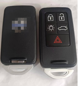 434 MHz 4 + 1 nút FCC KR55WK49264 46 Chip Remote Key Cho Volvo S60 S80 V60