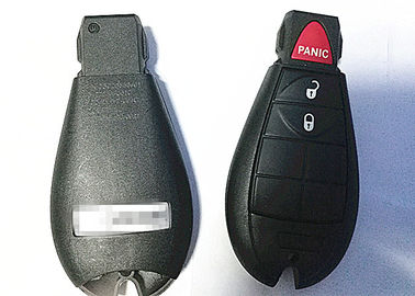 IYZ-C01C 433 MHZ Dodge 2 + 1 B Key Fob, Bộ sạc Dodge đen Bắt đầu từ xa