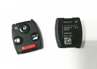 Đen ID46 Nút 3 chiều Honda từ xa 315MHz 72147-SZA-X1 46 Chip PCF7941