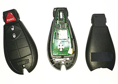 Jeep keyless Từ Xa Chính IYZ-C01C IC 2701A-C01C 3 + 1 Nút Từ Xa Keyless Nhập