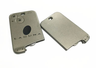 Bạc Renault Laguna Chìa Khóa Xe / Keyless Nhập Key Fob 2 Nút 433 Mhz