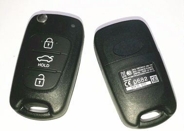 Khóa xe ô tô Hyundai màu đen OKA-186T / NO32 MD-TP với 46 Chip PCF7936