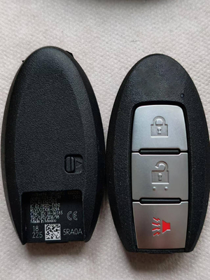 433 Mhz 2+1 Nút 4A Chip S180144502 Chìa khóa thông minh cho Nissan Pathfinder 2021 - 2022