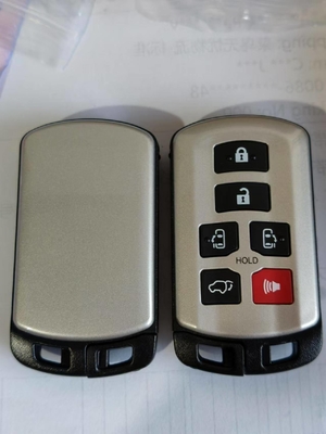 315 Mhz 5 + 1 nút 4D + chip HYQ14ADR Smart Key Cho Toyota Sienna 2011-2020