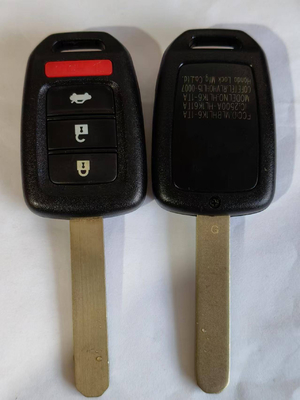 433Mhz 3+1 Button 47 Chip MLBHLIK6-1TA Key Remote Cho Honda Civic 2017 - 2021