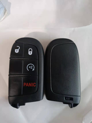 433 Mhz 3 + 1 nút 4A Chip M3N-40821302 Smart Key Cho Jeep Renegade 2015 - 2021