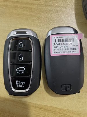 4 nút 433MHz 95440-G3000 Hyundai Elantra GT 2018-2019 Kiểm soát từ xa thông minh