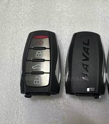 Chìa khóa từ xa 4 nút chính 433MHz ASK 3608700XSW04A HITAG AES ID4A cho năm 2020-2024 Haval H6/Jolion
