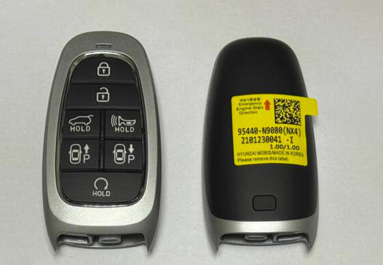 Smart 7 Buttons Hyundai Car Key 433MHz Phần số 95440-N9080 Cho Hyundai Tucson