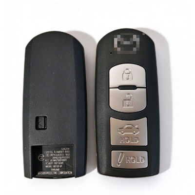 Mazda FCC ID:WAZSKE13D01 Không cần chìa khóa Khóa từ xa 315MHz 4 nút 49 Chip Số phần: GJY9-67-5DY