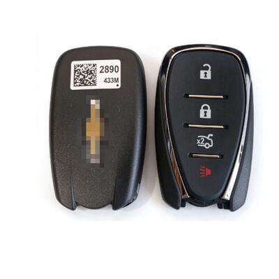 Chìa khóa thông minh OEM Chevrolet Camaro mới PN 13522890 FCC ID HYQ4ES 4 Nút 433 MHz Nhập không cần chìa