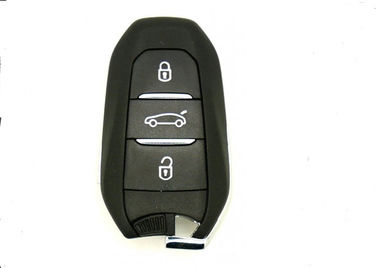 Phím tự động từ xa 433MHZ Fob CE0682 2011DJ1873 3 nút cho Peugeot 508 3008 301