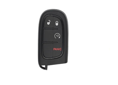 4 Nút Dodge Ram Remote Key để mở khóa cửa xe GQ45T 433 Mhz Shell Key