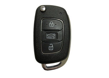 4D60 80 BIT Chip Xe hơi Hyundai Fob OKA-421T ADc-TP CR2032 Pin Màu đen